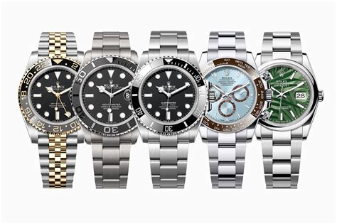 oracle Rolex model guide